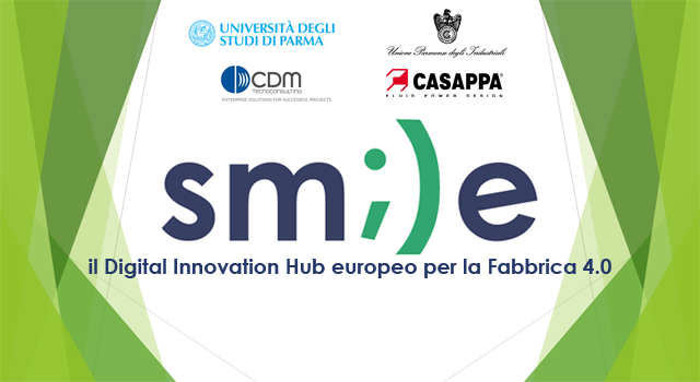 Nasce a Parma SMILE, il Digital Innovation Hub europeo per la Fabbrica 4.0