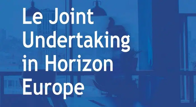 Pubblicato il vademecum sulle Joint Undertaking di Horizon Europe