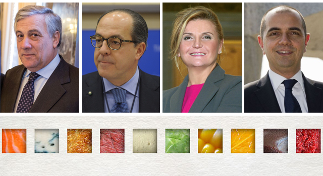 Produzione alimentare e sfide del commercio internazionale: il 25/9 in UPI un convegno con Tajani, De Castro, Lisa Ferrarini e Scordamaglia