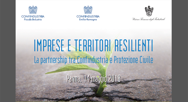 Incontro ''Imprese e territori resilienti. La partnership tra Confindustria e Protezione Civile''