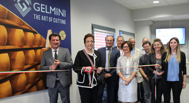 Inaugurazione della nuova sede per la Gelmini