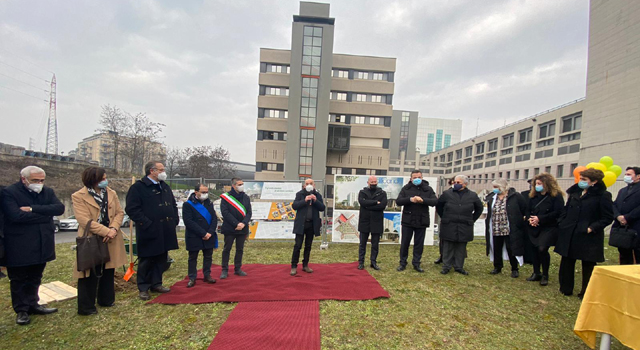 Il nuovo Centro Oncologico di Parma diventa realt: posata la prima pietra