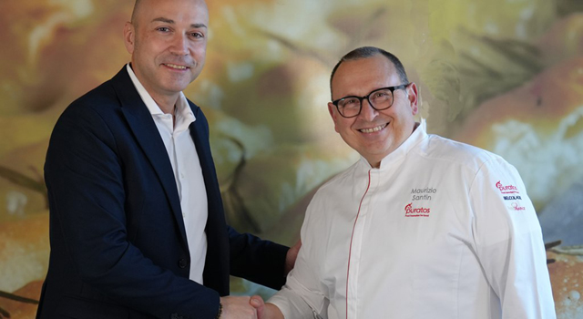 Il pasticciere Maurizio Santin nuovo Customer Experience & Technical Support Manager di Puratos Ital