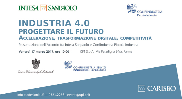 Convegno: ''Industria 4.0: Progettare il futuro: accelerazione, trasformazione digitale, competitivit''