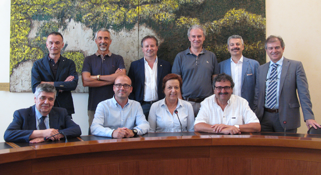 Alcuni componenti del Comitato Piccola Industria in carica Alcuni componenti del Comitato Piccola Industria in carica