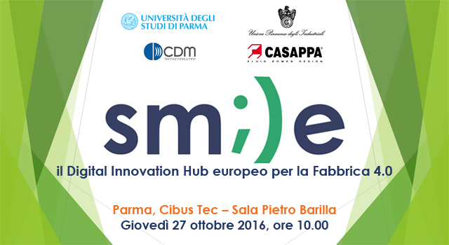 SMILE, il Digital Innovation Hub europeo per la Fabbrica 4.0