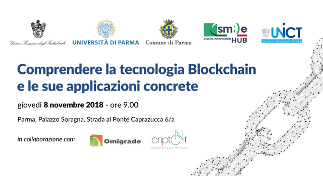 Atti del convegno ''Comprendere la tecnologia Blockchain e le sue applicazioni concrete''