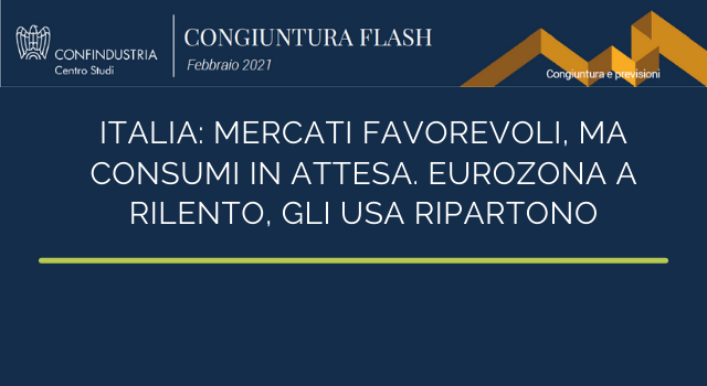 Congiuntura flash Centro Studi Confindustria