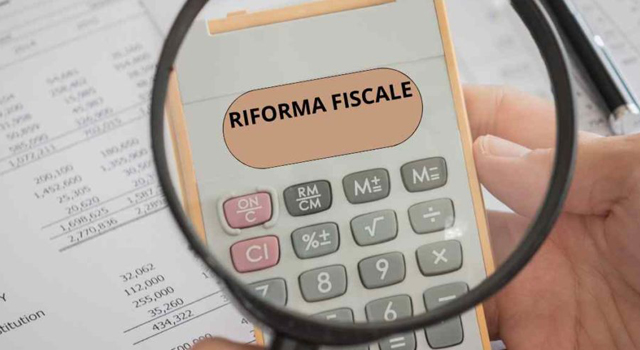 Riforma IRPEF-IRES