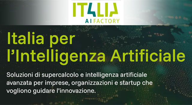 Dall'idea all'innovazione: come accelerare i progetti aziendali con l'Intelligenza Artificiale, il Supercalcolo e i servizi di IT4LIA AI Factory