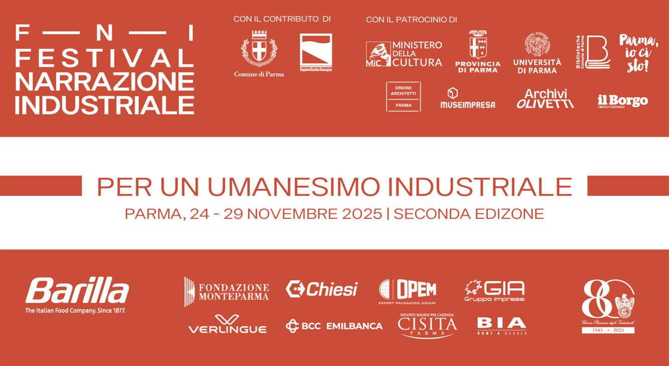 Festival della Narrazione Industriale - Programma eventi