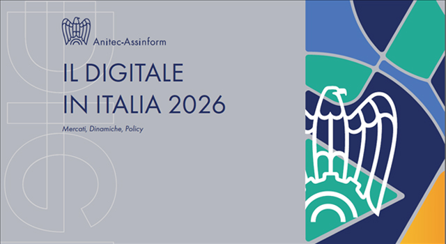 Digitale, il mercato italiano cresce a 84,4 miliardi nel 2025 Digitale, il mercato italiano cresce a 84,4 miliardi nel 2025