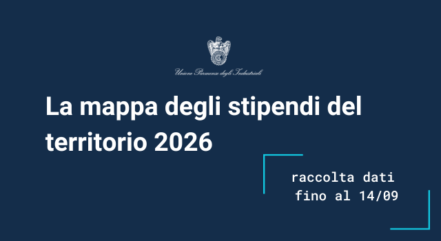 Mappa degli stipendi del territorio: il benchmark retributivo gratuito per le imprese associate Mappa degli stipendi del territorio: il benchmark retributivo gratuito per le imprese associate