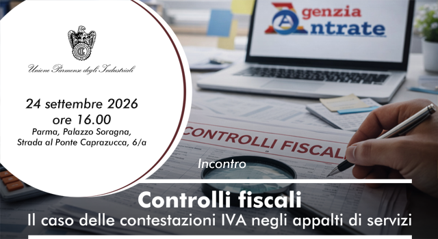 Incontro ''Controlli fiscali. Il caso delle contestazioni IVA negli appalti di servizi'' Incontro ''Controlli fiscali. Il caso delle contestazioni IVA negli appalti di servizi''