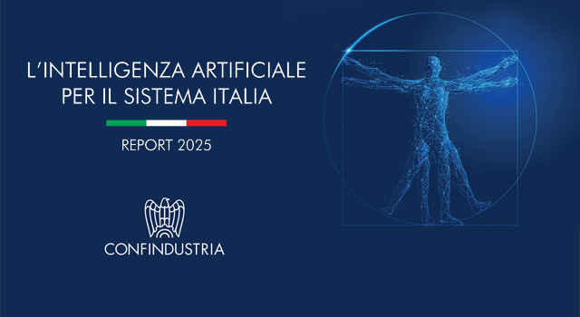 L'intelligenza artificiale cambia il volto dell'industria italiana: il report di Confindustria L'intelligenza artificiale cambia il volto dell'industria italiana: il report di Confindustria