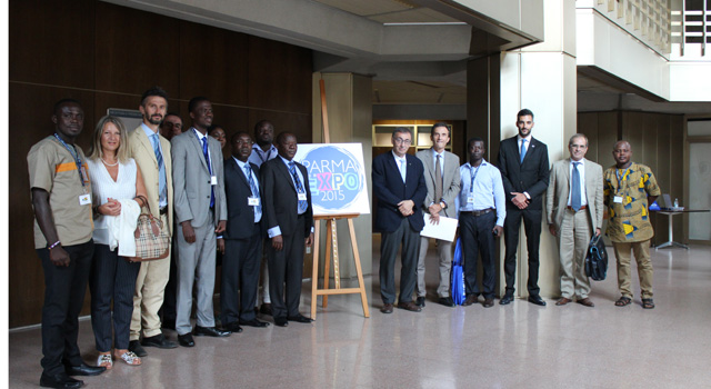 ParmaforExpo: accolta la delegazione business del Ghana