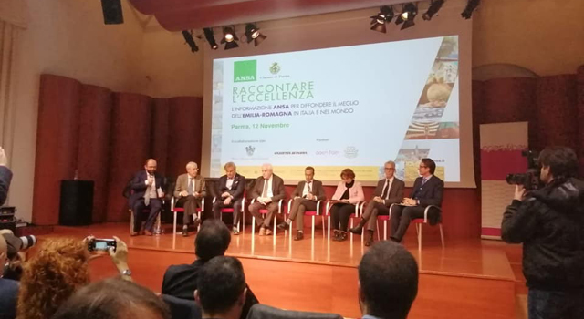 Imprese protagoniste nel racconto dell'ANSA sulle eccellenze di Parma