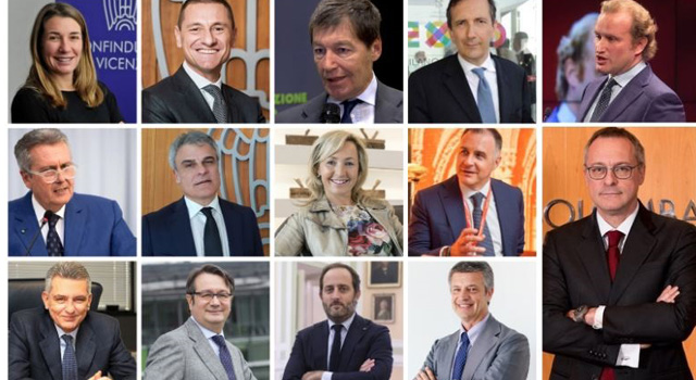 Confindustria: ecco le deleghe della squadra di presidenza