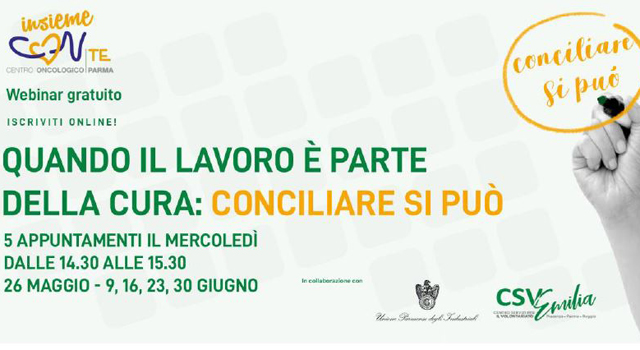 Cancro e lavoro: 5 webinar per conciliare in azienda