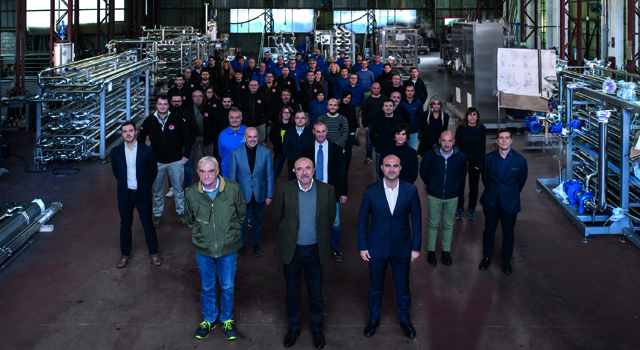 Ing. A. Rossi: 70 anni di passione per l'impiantistica alimentare