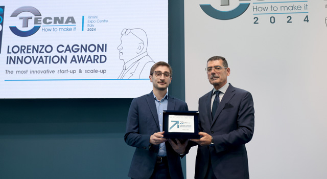Retico premiata a Tecna 2024 di Rimini