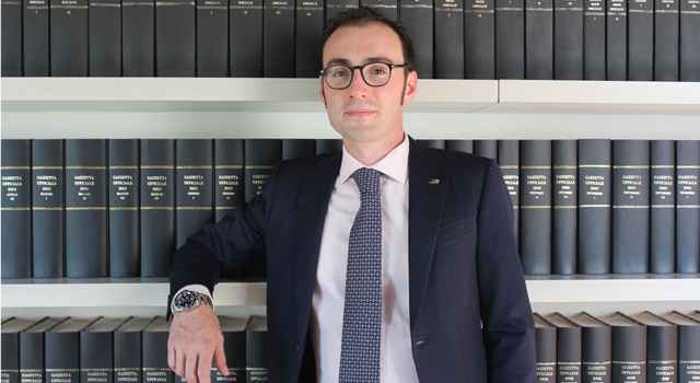 Leonardo Figna  presidente regionale dei Giovani Imprenditori