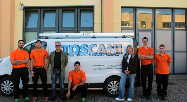 Toscani Impianti Elettrici investe sui giovani