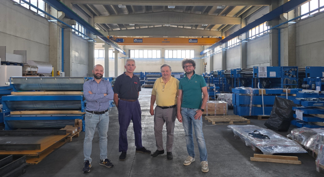 Milltex cresce e amplia l