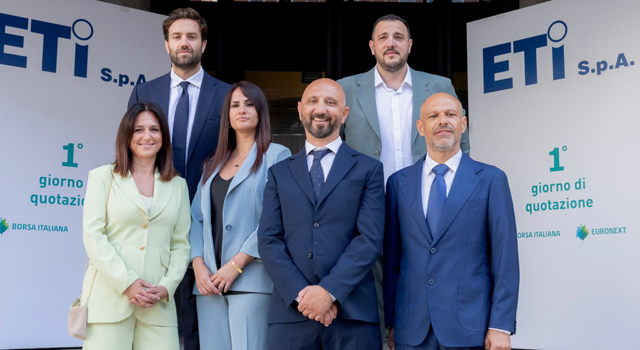 ETI debutta in Borsa: Edoardo Ruffolo � nel CDA