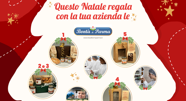 Food Farm 4.0, al via la campagna Pacchi di Natale