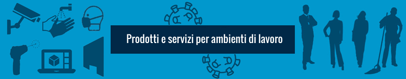 Prodotti e servizi anti Covid-19 (Coronavirus)